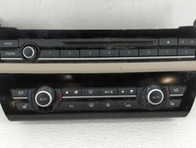 2011-2012 Bmw 535i Radio Control Panel