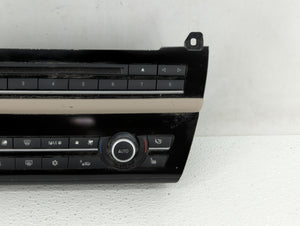 2011-2012 Bmw 535i Radio Control Panel