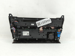 2011-2012 Bmw 535i Radio Control Panel