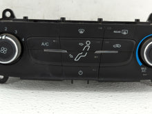 2015-2018 Ford Focus Climate Control Module Temperature AC/Heater Replacement P/N:F1ET-19980-JG F1ET-19980-LJ Fits OEM Used Auto Parts