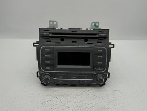 2014-2016 Kia Forte Radio AM FM Cd Player Receiver Replacement P/N:96170A7170WK 96170-A7170WK Fits 2014 2015 2016 OEM Used Auto Parts