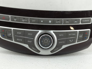 2011-2013 Infiniti M37 Radio Control Panel