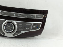 2011-2013 Infiniti M37 Radio Control Panel