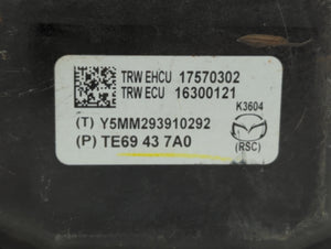 2010-2012 Mazda Cx-9 ABS Pump Control Module Replacement P/N:TE69 43 7A0 E TE69 43 7A0 B Fits 2010 2011 2012 OEM Used Auto Parts