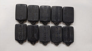 Lot of 10 Plymouth Keyless Entry Remote Fob GQ43VT7T | GQ43VT5T MIXED