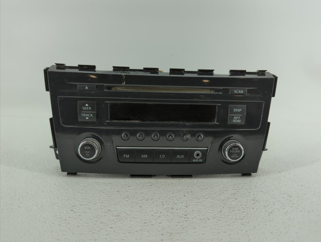 2013-2015 Nissan Altima Radio AM FM Cd Player Receiver Replacement P/N:28185 3TA0G 28185 3TB0G Fits 2013 2014 2015 OEM Used Auto Parts