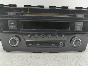 2013-2015 Nissan Altima Radio AM FM Cd Player Receiver Replacement P/N:28185 3TA0G 28185 3TB0G Fits 2013 2014 2015 OEM Used Auto Parts