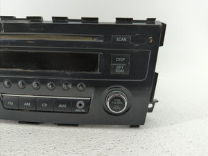 2013-2015 Nissan Altima Radio AM FM Cd Player Receiver Replacement P/N:28185 3TA0G 28185 3TB0G Fits 2013 2014 2015 OEM Used Auto Parts