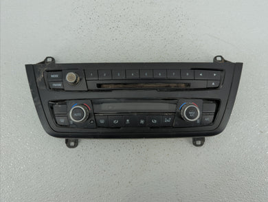 2014-2015 Bmw 320i Radio AM FM Cd Player Receiver Replacement P/N:9 139 901 9365839 Fits 2014 2015 2016 OEM Used Auto Parts