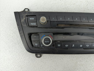 2014-2015 Bmw 320i Radio AM FM Cd Player Receiver Replacement P/N:9 139 901 9365839 Fits 2014 2015 2016 OEM Used Auto Parts