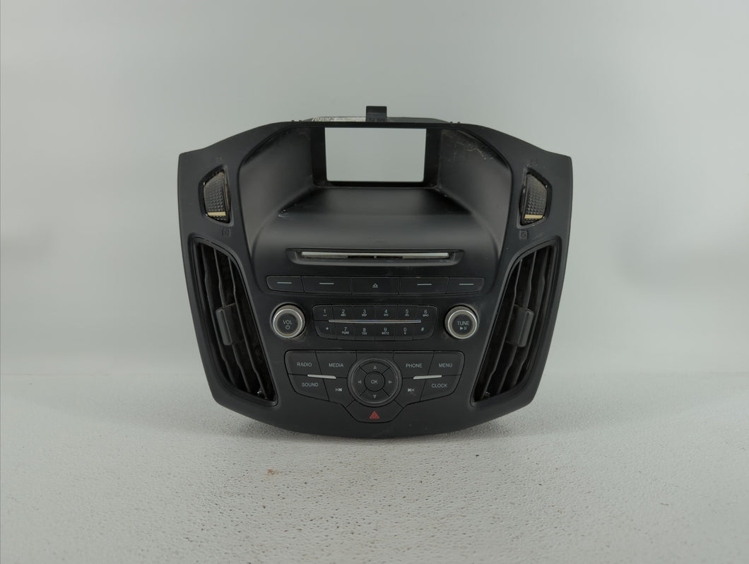 2015-2018 Ford Focus Radio Control Panel