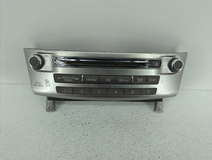 2011-2013 Infiniti M37 Radio Control Panel