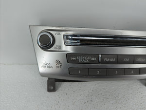 2011-2013 Infiniti M37 Radio Control Panel