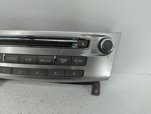 2011-2013 Infiniti M37 Radio Control Panel