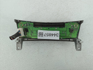 2011-2013 Infiniti M37 Radio Control Panel