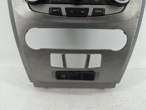 2010-2010 Ford Fusion Radio Control Panel