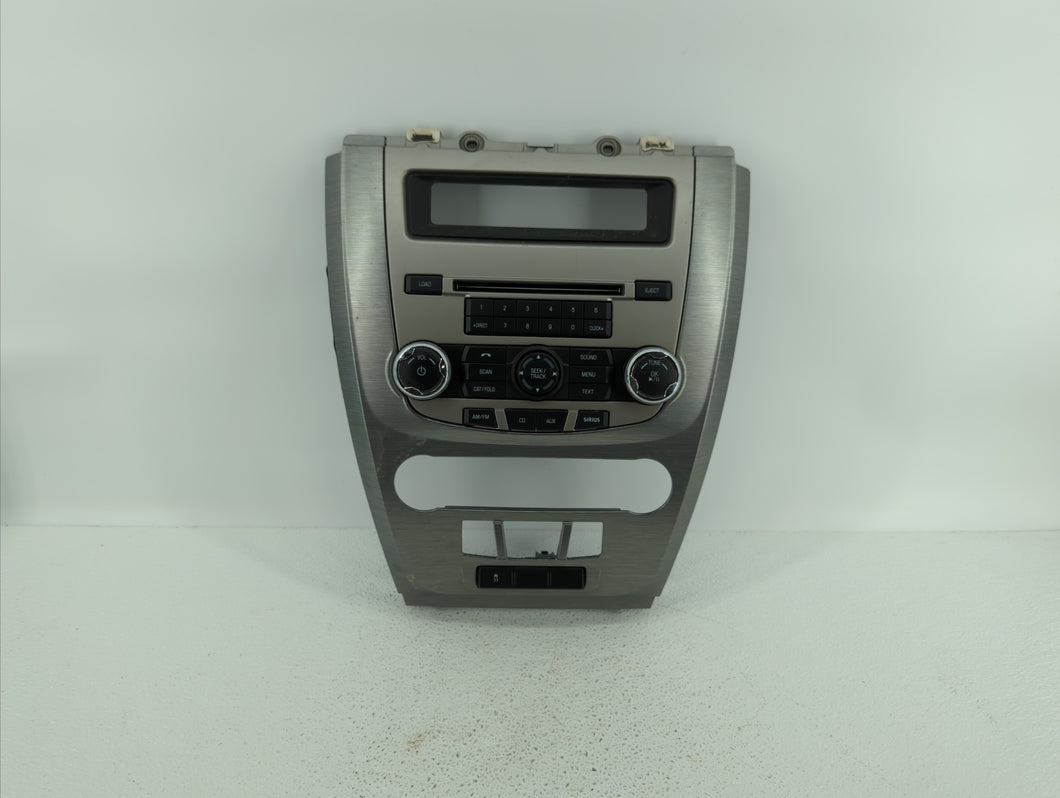 2010-2012 Ford Fusion Radio Control Panel