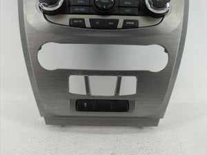 2010-2012 Ford Fusion Radio Control Panel