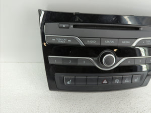 2017-2018 Infiniti Qx30 Radio Control Panel