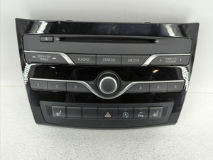 2017-2018 Infiniti Qx30 Radio Control Panel