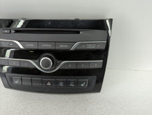 2017-2018 Infiniti Qx30 Radio Control Panel