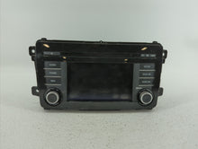 2013-2014 Mazda Cx-9 Radio AM FM Cd Player Receiver Replacement P/N:TK22 66 DV0A TK21 66 DV0 Fits 2013 2014 OEM Used Auto Parts