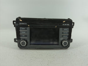 2013-2014 Mazda Cx-9 Radio AM FM Cd Player Receiver Replacement P/N:TK22 66 DV0A TK21 66 DV0 Fits 2013 2014 OEM Used Auto Parts