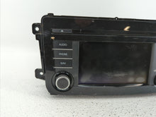 2013-2014 Mazda Cx-9 Radio AM FM Cd Player Receiver Replacement P/N:TK22 66 DV0A TK21 66 DV0 Fits 2013 2014 OEM Used Auto Parts