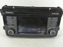 2013-2014 Mazda Cx-9 Radio AM FM Cd Player Receiver Replacement P/N:TK22 66 DV0A TK21 66 DV0 Fits 2013 2014 OEM Used Auto Parts