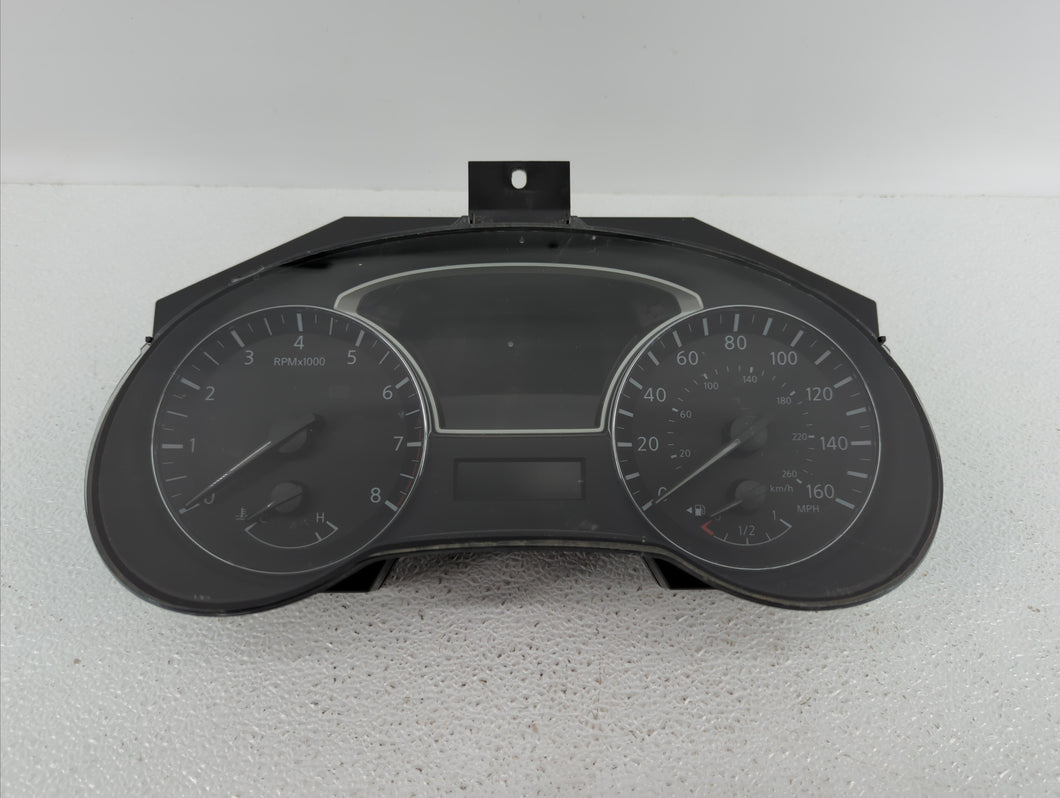 2014 Nissan Altima Instrument Cluster Speedometer Gauges P/N:24810 9HM0A Fits OEM Used Auto Parts