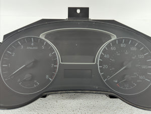 2014 Nissan Altima Instrument Cluster Speedometer Gauges P/N:24810 9HM0A Fits OEM Used Auto Parts