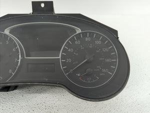 2014 Nissan Altima Instrument Cluster Speedometer Gauges P/N:24810 9HM0A Fits OEM Used Auto Parts