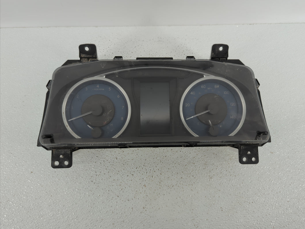 2017 Toyota Camry Instrument Cluster Speedometer Gauges P/N:TN1575580-5091 83800-0XK01-00 Fits OEM Used Auto Parts