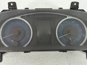 2017 Toyota Camry Instrument Cluster Speedometer Gauges P/N:TN1575580-5091 83800-0XK01-00 Fits OEM Used Auto Parts