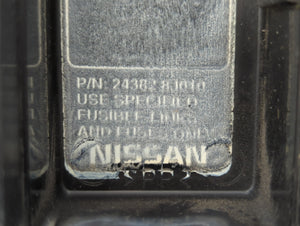 2004 Nissan Altima Fusebox Fuse Box Panel Relay Module P/N:24382-8J011 24382 8J011 Fits OEM Used Auto Parts