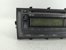 2012-2014 Toyota Prius C Radio AM FM Cd Player Receiver Replacement P/N:86120-52D10 Fits 2012 2013 2014 OEM Used Auto Parts