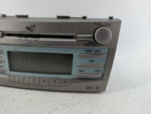 2007-2009 Toyota Camry Radio AM FM Cd Player Receiver Replacement P/N:86120-06182 86120-33890 Fits 2007 2008 2009 OEM Used Auto Parts