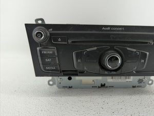 2010-2012 Audi A4 Radio AM FM Cd Player Receiver Replacement P/N:8T1 035 186 R 4G0035082C Fits OEM Used Auto Parts