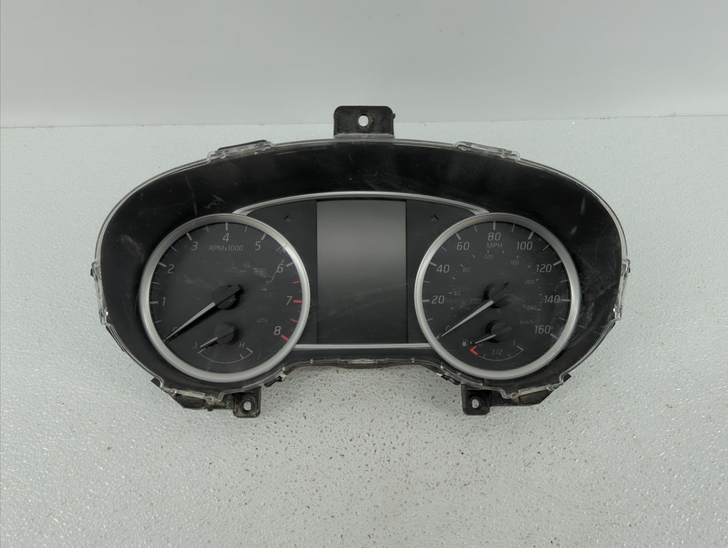 2016-2019 Nissan Sentra Instrument Cluster Speedometer Gauges P/N:248103YU0A Fits 2016 2017 2018 2019 OEM Used Auto Parts