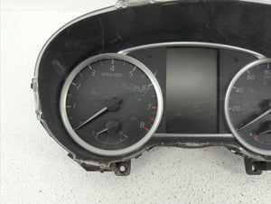 2016-2019 Nissan Sentra Instrument Cluster Speedometer Gauges P/N:248103YU0A Fits 2016 2017 2018 2019 OEM Used Auto Parts