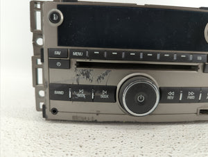 2009-2012 Chevrolet Malibu Radio AM FM Cd Player Receiver Replacement P/N:25968662 25968661 Fits 2009 2010 2011 2012 OEM Used Auto Parts