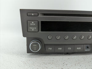 2013-2014 Nissan Sentra Radio AM FM Cd Player Receiver Replacement P/N:28185-3RA2A 28185-3RA2B Fits 2013 2014 OEM Used Auto Parts