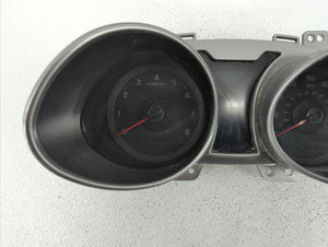 2016-2017 Hyundai Veloster Instrument Cluster Speedometer Gauges P/N:94031-2V201 94031-2V201RDR Fits 2016 2017 OEM Used Auto Parts