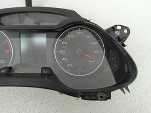 2010-2012 Audi A4 Quattro Instrument Cluster Speedometer Gauges P/N:8K0 920 980 M 8K0920980M Fits 2010 2011 2012 OEM Used Auto Parts