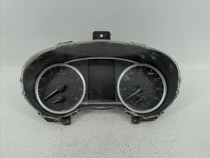 2017-2019 Nissan Sentra Instrument Cluster Speedometer Gauges P/N:248103YU9A 248105UD1A Fits 2017 2018 2019 OEM Used Auto Parts