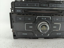 2013-2015 Honda Civic Radio AM FM Cd Player Receiver Replacement P/N:39100-TR3-A314-M1 39100-TS8-L314-M1 Fits 2013 2014 2015 OEM Used Auto Parts