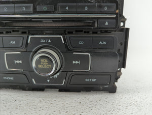 2013-2015 Honda Civic Radio AM FM Cd Player Receiver Replacement P/N:39100-TR3-A314-M1 39100-TS8-L314-M1 Fits 2013 2014 2015 OEM Used Auto Parts