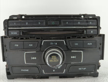 2013-2015 Honda Civic Radio AM FM Cd Player Receiver Replacement P/N:39100-TR3-A314-M1 39100-TS8-L314-M1 Fits 2013 2014 2015 OEM Used Auto Parts