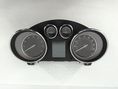 2012 Buick Verano Instrument Cluster Speedometer Gauges Fits 2006 2007 OEM Used Auto Parts