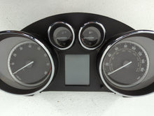 2012 Buick Verano Instrument Cluster Speedometer Gauges Fits 2006 2007 OEM Used Auto Parts